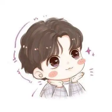 蔡徐坤动漫头像ikun专属