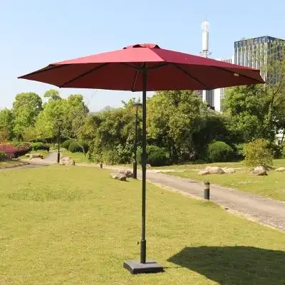 中柱太阳伞图片