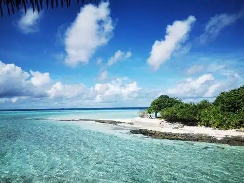 马尔代夫,海景极品.真的太美了