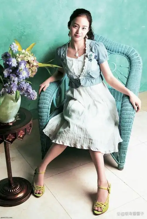 金泰希:华丽妩媚的性感女神