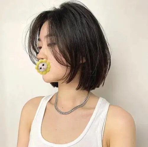 西安一定要去的理发店简约短发初恋发型