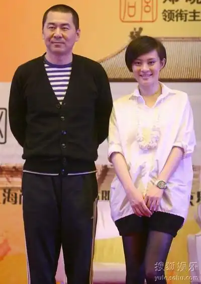 孙俪首度出演宫廷戏 陈建斌:女人多了未必幸福