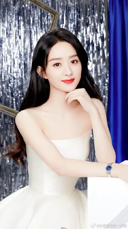 赵丽颖浪琴表优雅大使##陪赵丽颖奔赴每一个十年##赵丽颖历年活动图