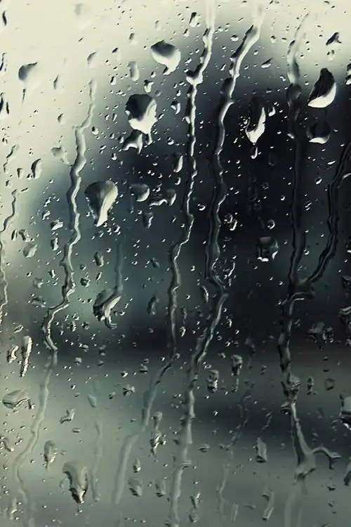 水滴透明玻璃 系列十四,另类-手机壁纸