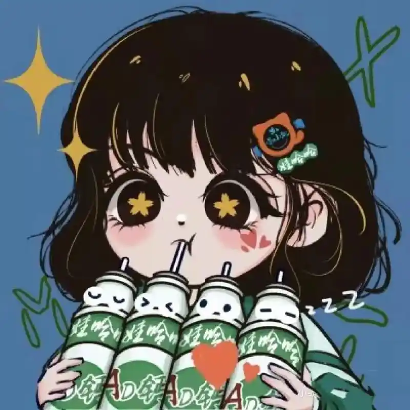 卡通头像 #可爱头像 - 抖音