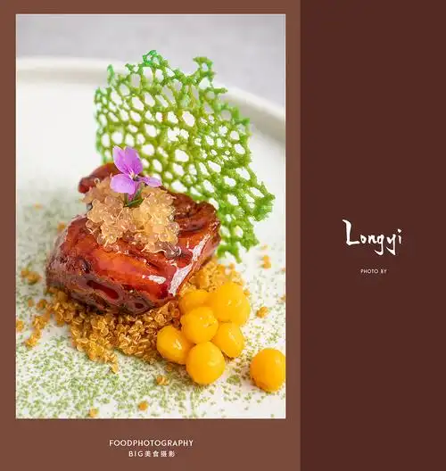 餐饮美食摄影餐饮餐厅菜品拍摄精致中餐高端私房菜