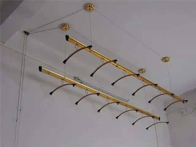 坐享美居整装学堂阳台升降式晾衣架安装方法手残党也能学会