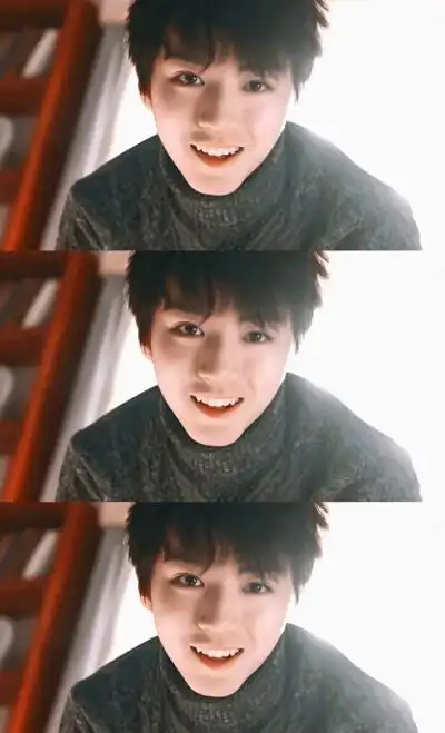 虞韫甜" "王俊凯三宫格美图" "抱图dd"