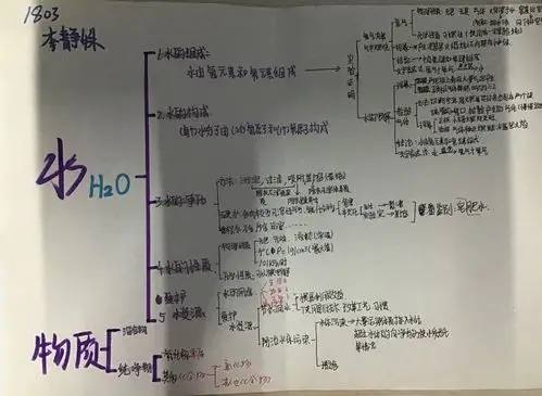 第四单元《自然界中的水》思维导图