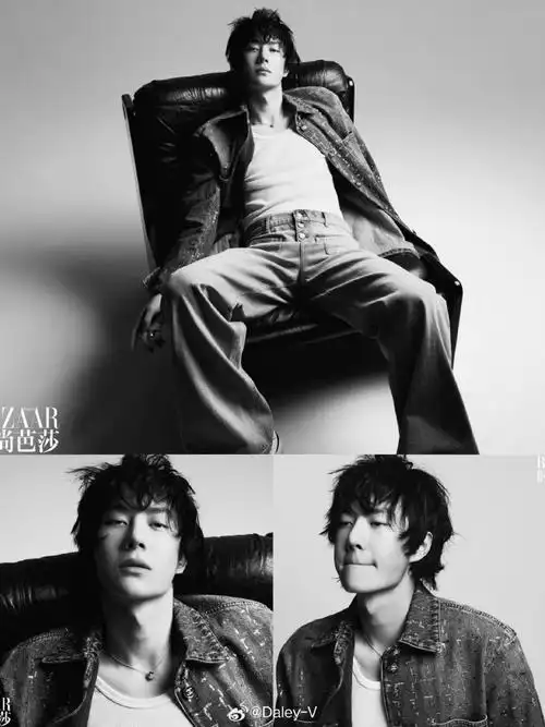 v-视觉##时尚芭莎 王一博