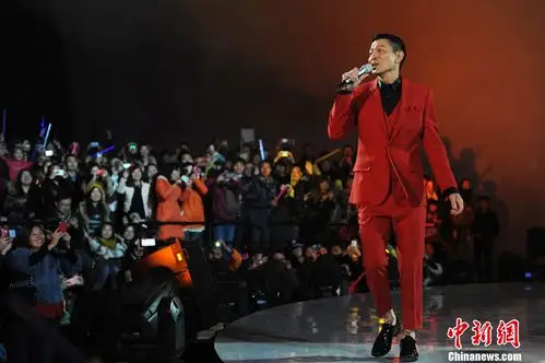 "零点大咖"刘德华 湖南跨年大狂欢