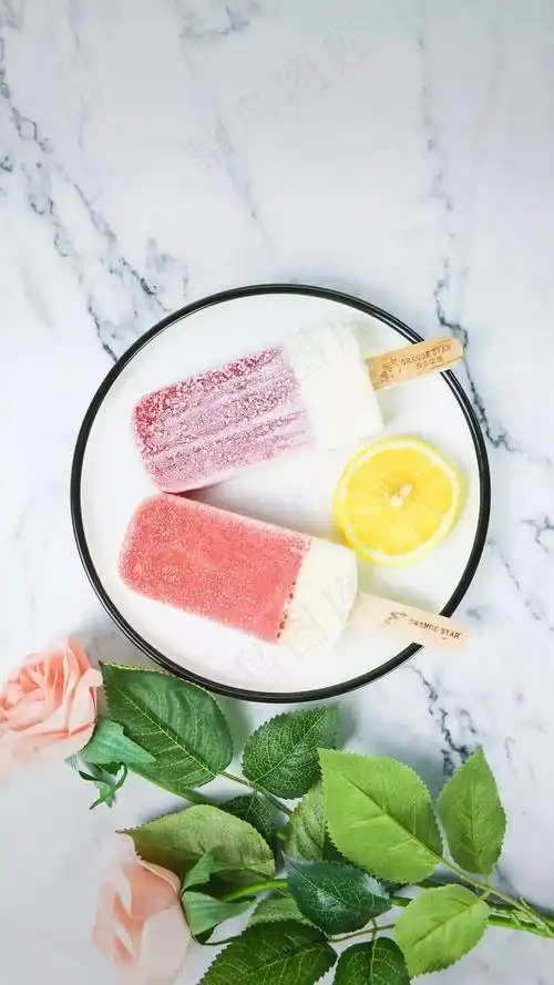 冰淇淋雪糕高清摄影图片