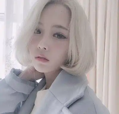 全白头发留什么发型 白头发的设计