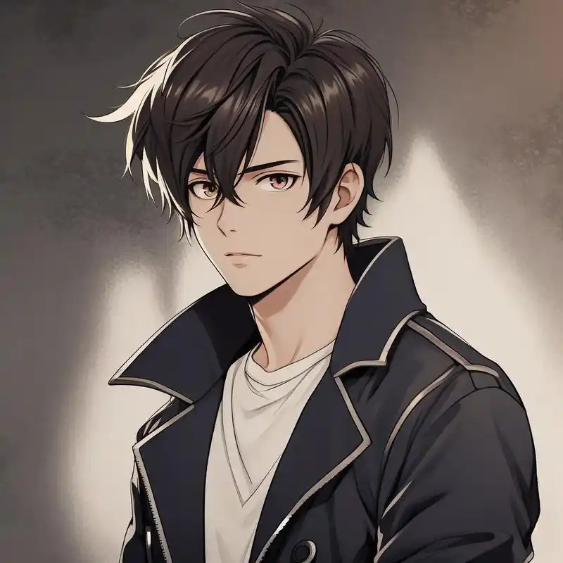 90动漫高冷帅气男生头像集96