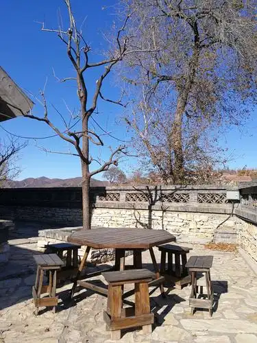 农家的小院非常别致