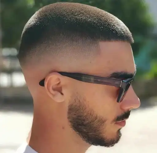 男生夏季最帅发型之一美式圆寸寸头