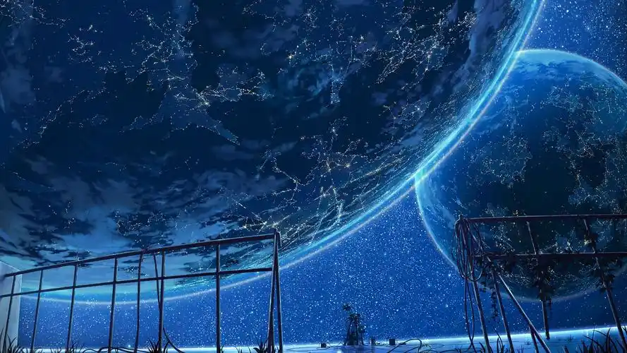 4k壁纸二次元风景美图