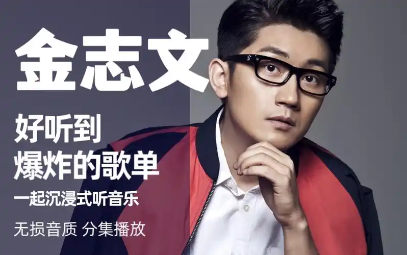 【金志文】经典歌曲合集!分集播放,带歌词!