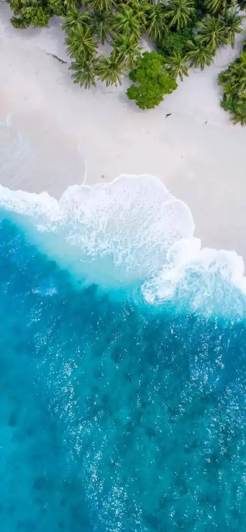 唯美大海壁纸意境感拉满