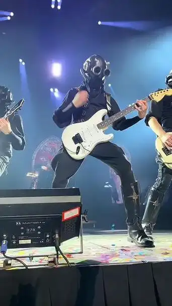 ghost乐队 #ghost #ghostbc #瑞典重金属乐队