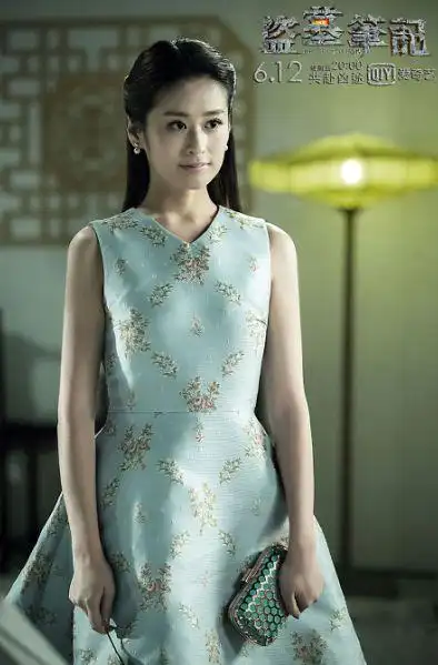 颖儿盗墓笔记剧照曝光甜美造型获网友力赞