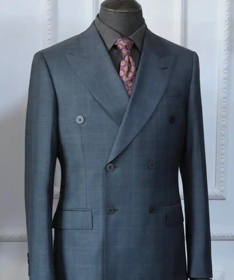 灰蓝色西装不好看吗99.