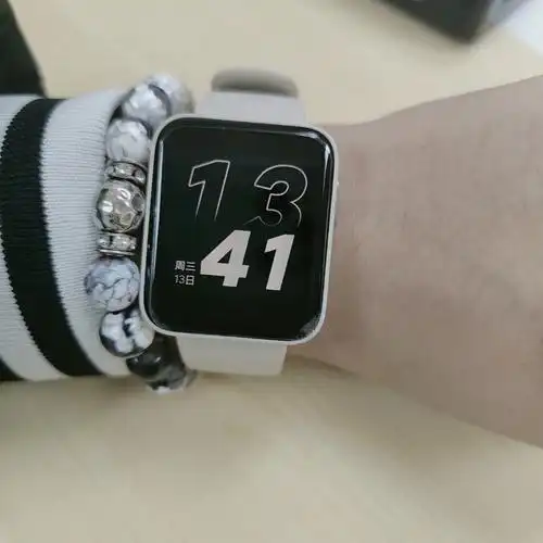 手表测评 #红米watch 红米watch给大家第一感官应该是像96的(我