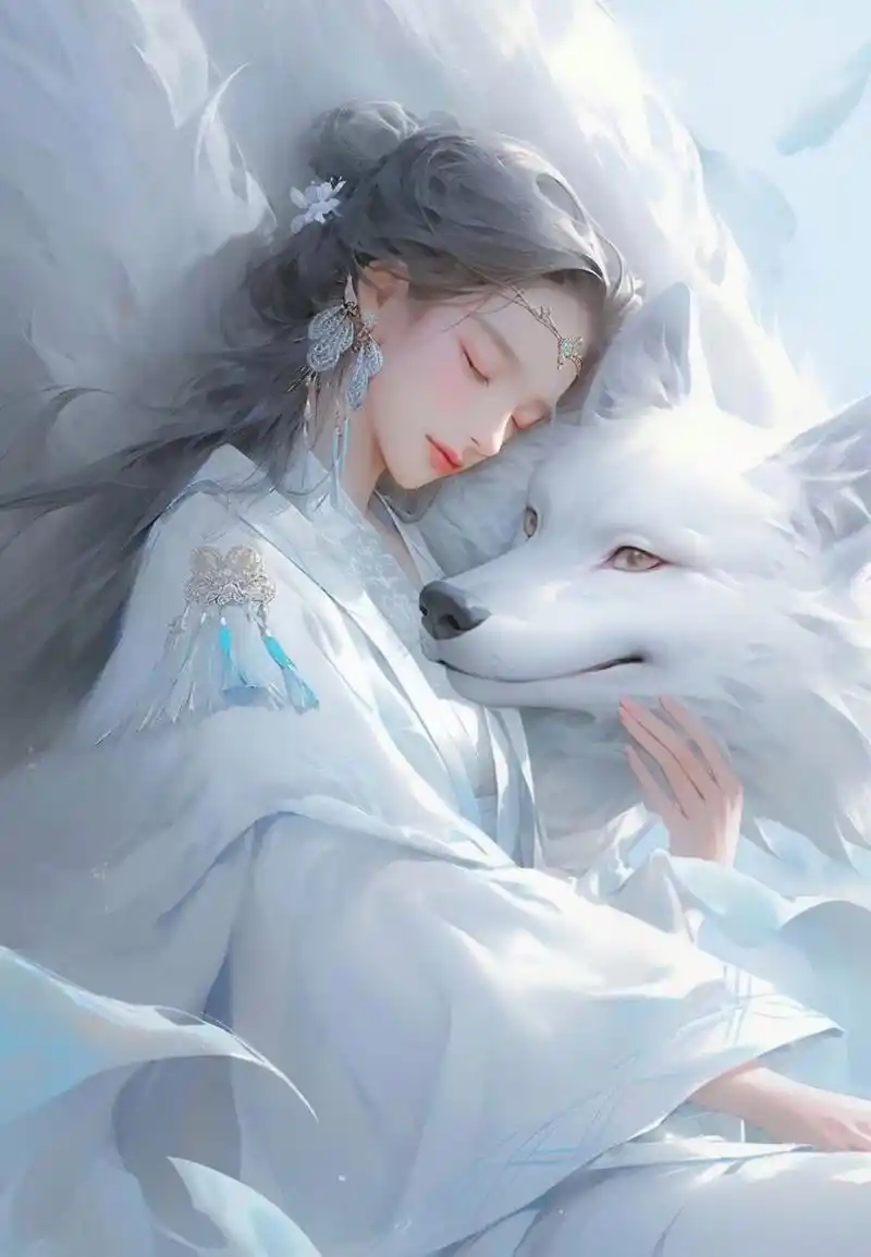 青丘公子涂山璟×皓翎王姬皓翎玖瑶(小夭)