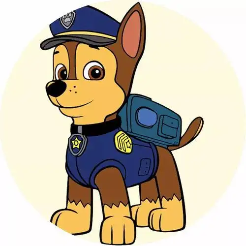 汪汪队阿奇简笔画汪汪队阿奇简笔画步骤