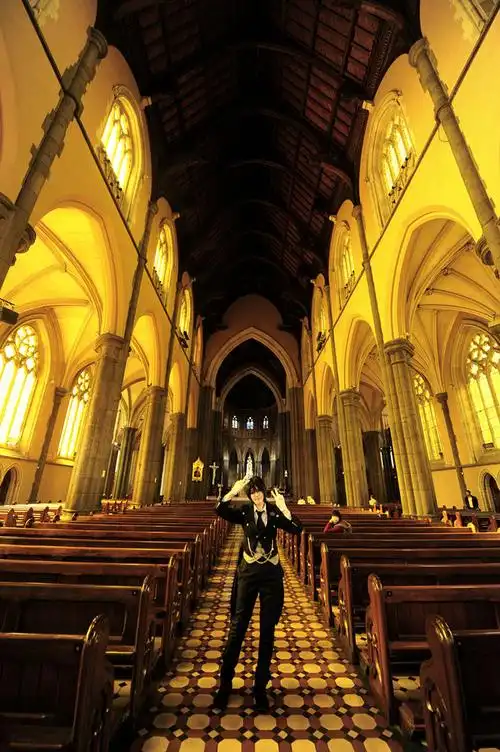 求几张唯美教堂的大图 最好是有阳光照进 金色辉煌的那种