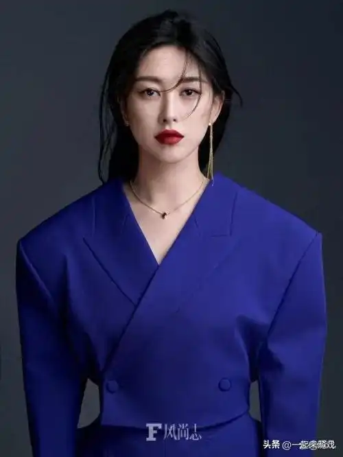 朱珠多次列入全球最美面孔top100