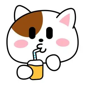 豆眼咪可爱小猫卖萌表情包套图好羞涩小动物害羞卡通兔子表情包动图