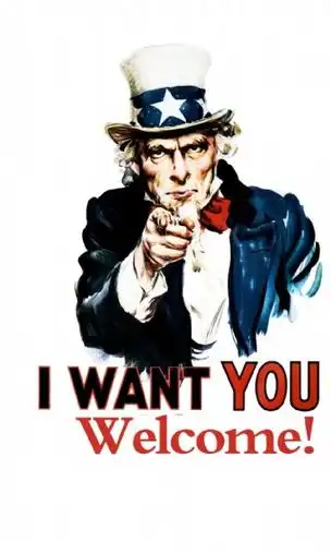 我需要你外国人物招聘素材