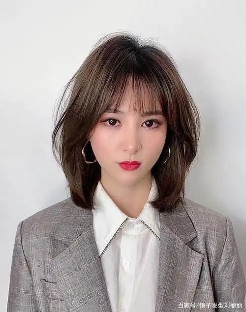 2021新年最火发型19款,瘦脸时尚又洋气,喜欢别错过