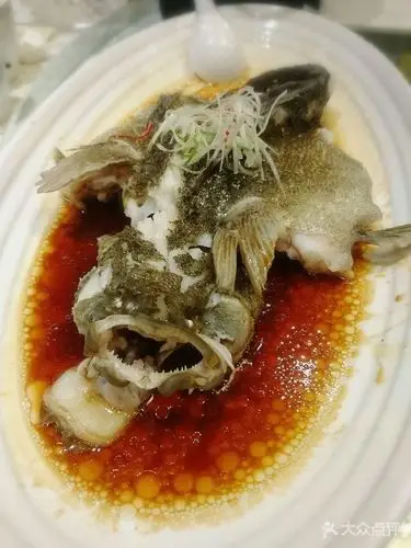 清蒸笋壳鱼