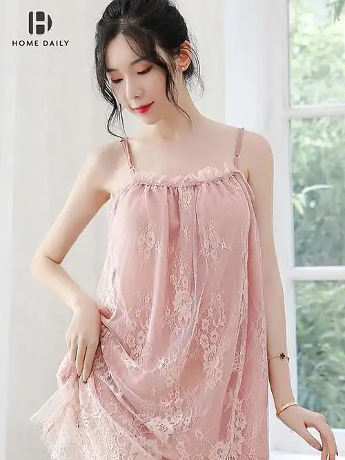 性感大码吊带冰丝情趣mm火辣睡衣真丝激情睡裙