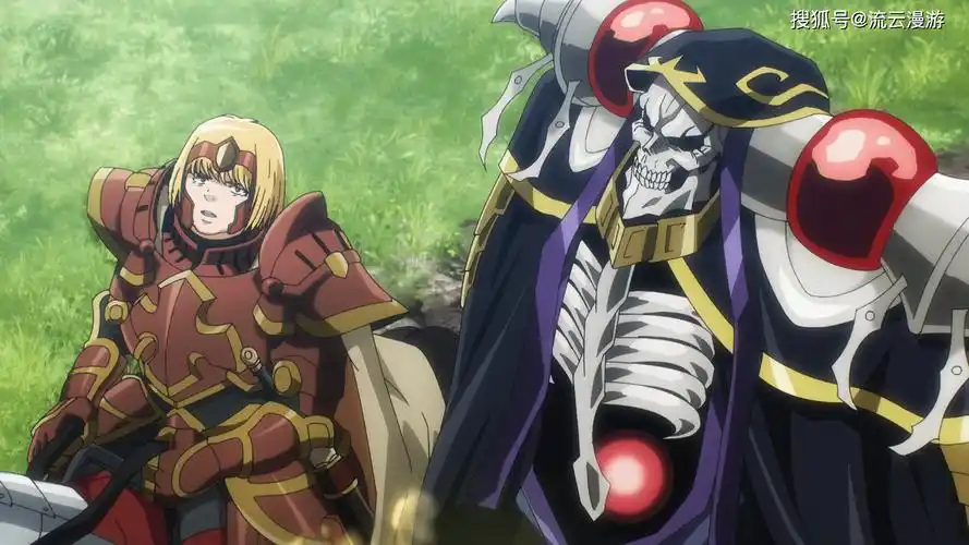 《overlord》第十一集:骨的谨慎!以父之名,行跪地之礼_雅儿_王国_情报