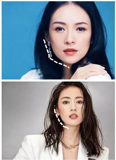 不同之处1——脸型