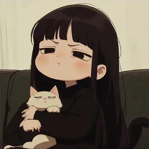 头像越怪  人越可爱|可爱女头    #二次元新鲜事