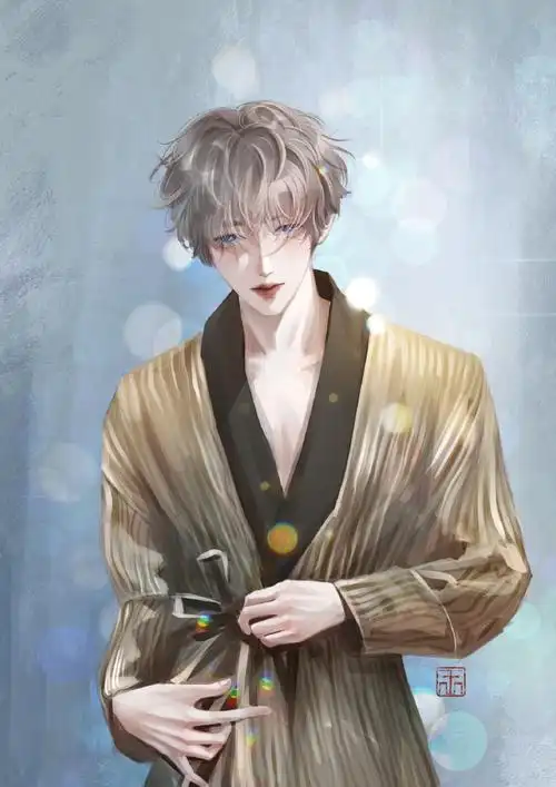 刘宇国风美少年##刘宇##超话创作官##pick你的星画手