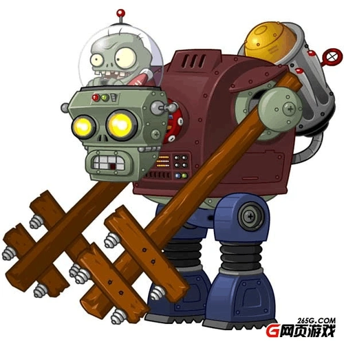植物大战僵尸ol机甲巨人僵尸技能介绍