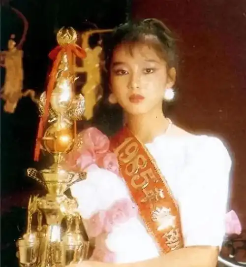 一生只为刘德华伴舞赖文慧堪称华仔红颜知己41岁还未嫁人