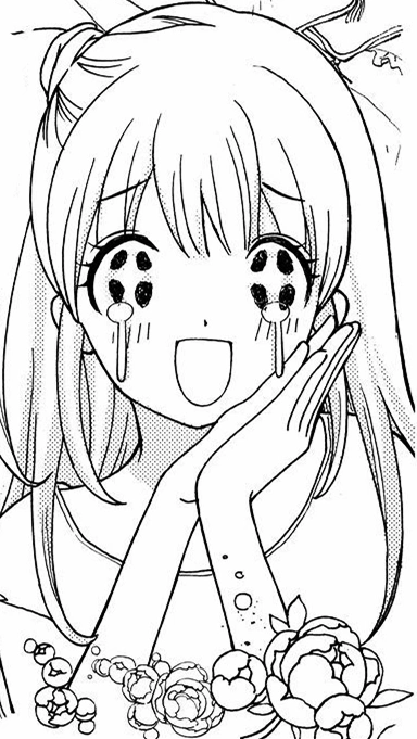 黑白 漫画 二次元 截图 人物 头像 壁纸 封面 插画 手绘 截图by 荒年