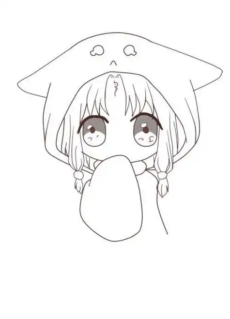 漫画画法步骤简笔画