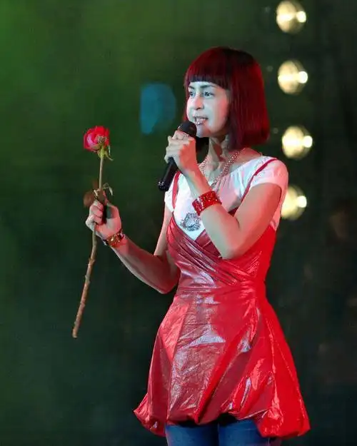 甜歌皇后高胜美,53岁下乡唱歌赚钱养老,无人认识无人听