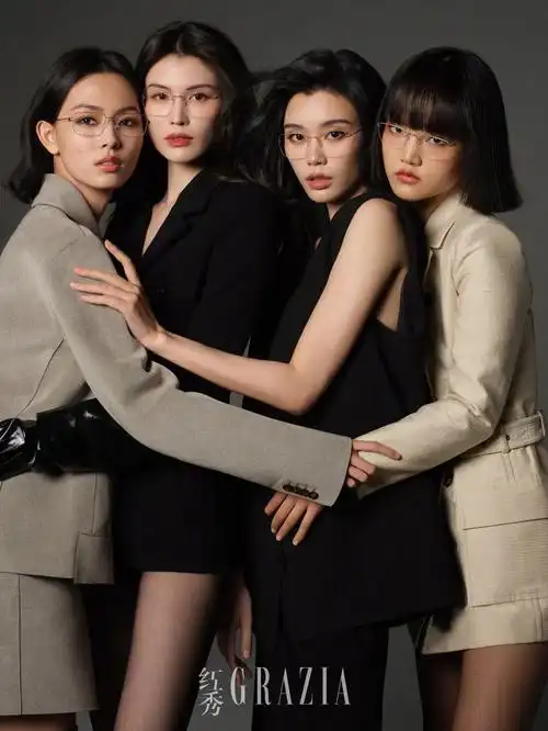 何穗奚梦瑶赵佳丽潘浩文红秀封面来啦美从不需要被定义