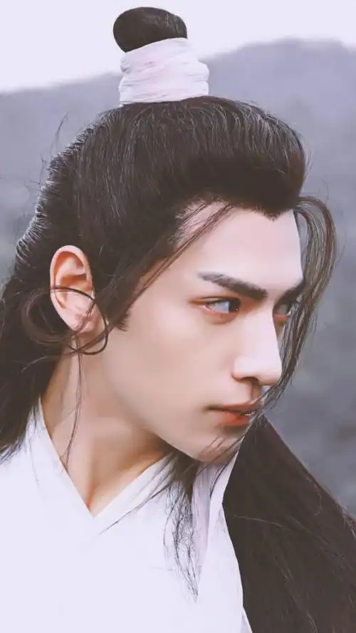 穿古装的男神罗云熙