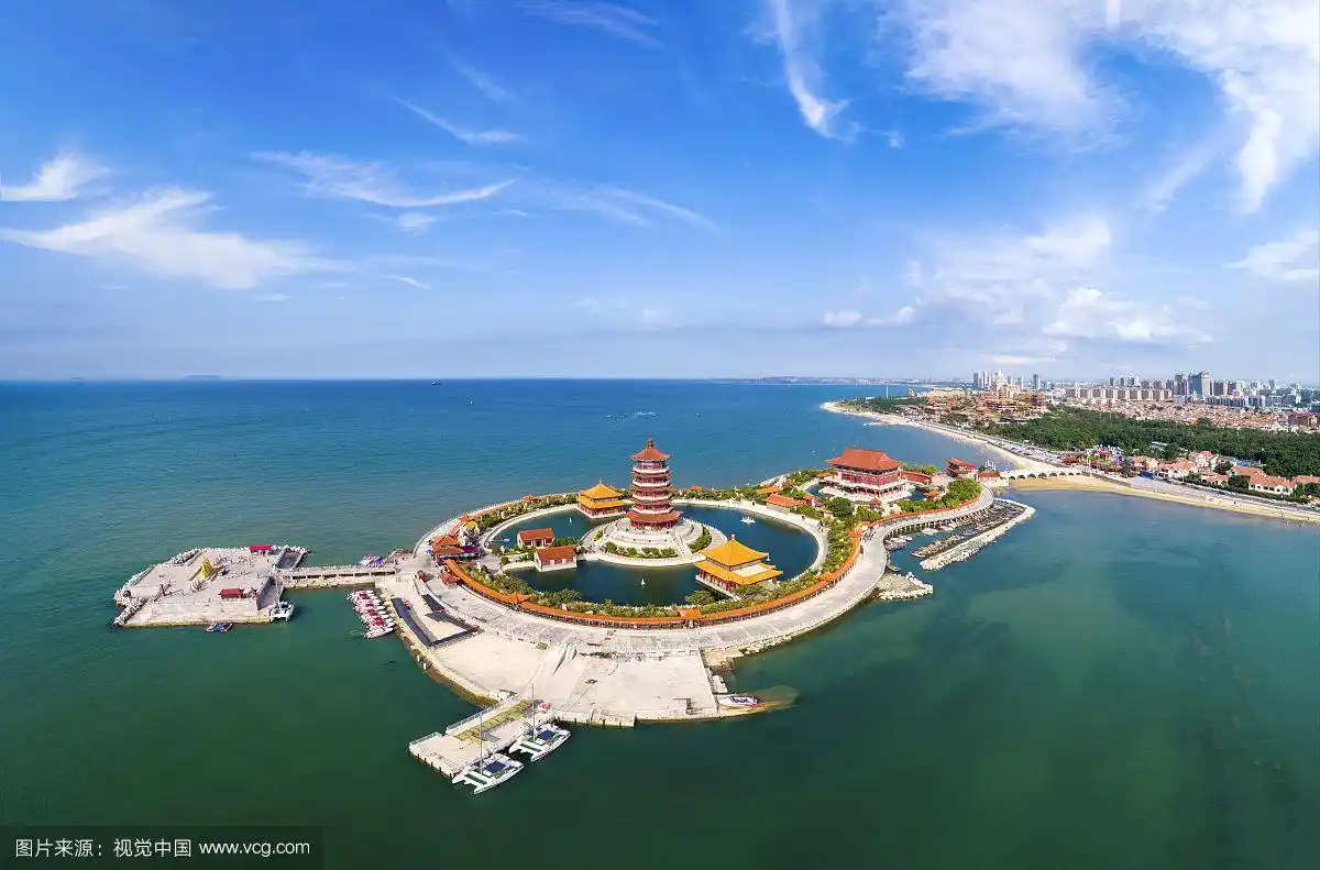 山东烟台八仙过海景区