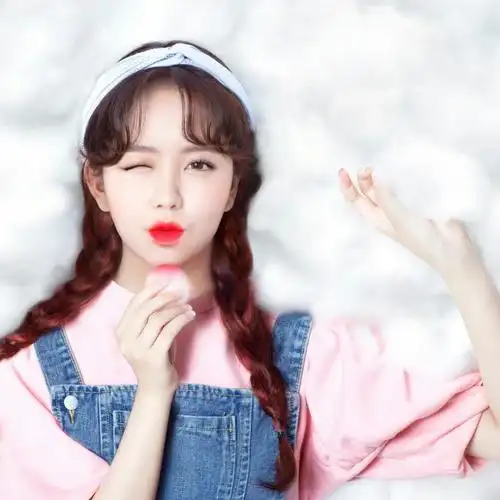 韩国女爱豆头像 金所炫