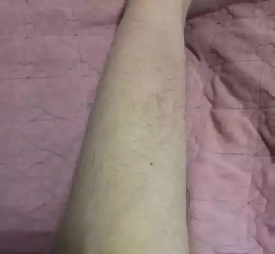 外表仙气的小仙女们,腿毛比大叔还浓密_女生